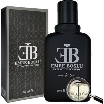 Emre Boslu La Nuit De L' Homme Meyveli-Odunsu Erkek Parfüm 60 ml