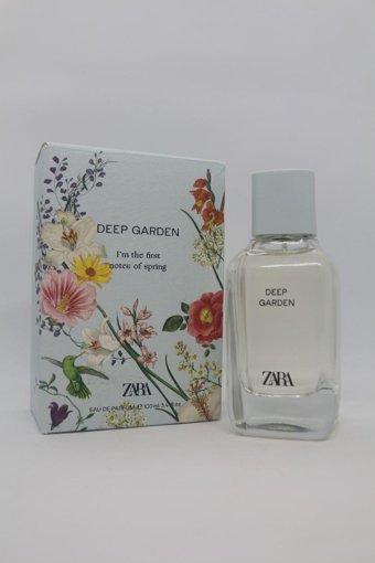 Zara Deep Garden Çiçeksi-Ferah Erkek Parfüm 100 ml