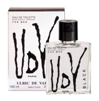 Ulric de Varens Black EDT Odunsu-Oryantal Erkek Parfüm 100 ml
