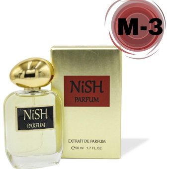 Nish Parfum M3 Çiçeksi-Odunsu Erkek Parfüm 50 ml