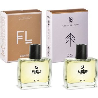 Bargello 525 EDP Fresh-Odunsu Erkek Parfüm 2x50 ml