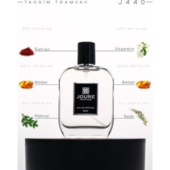 Joure Perfume J440 EDP Çiçeksi-Meyveli Erkek Parfüm 50 ml