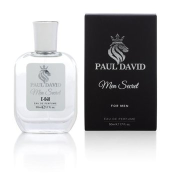 Paul David E-048 Ferah-Odunsu Erkek Parfüm 50 ml