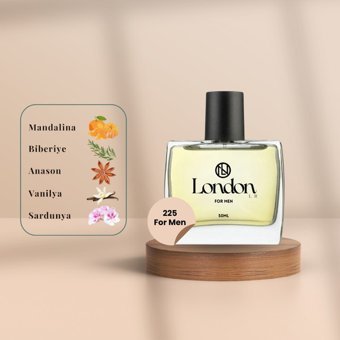London LR 225 Odunsu-Oryantal Erkek Parfüm 50 ml