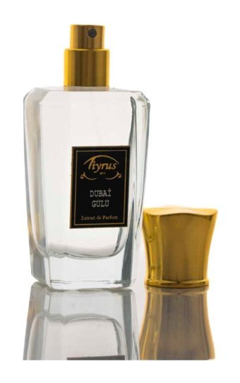 Tiyrus Dubai Gülü Biber-Oryantal Erkek Parfüm 50 ml