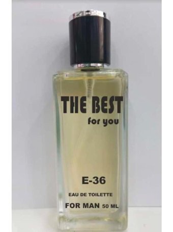 The Best Best For You E-36 EDT Odunsu-Turunçgil Erkek Parfüm 50 ml