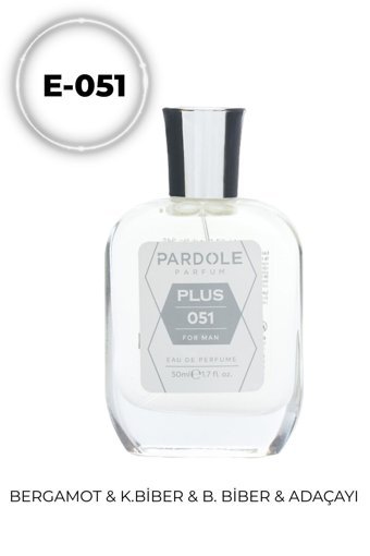 Pardole E-051 Çiçeksi-Odunsu Erkek Parfüm 50 ml