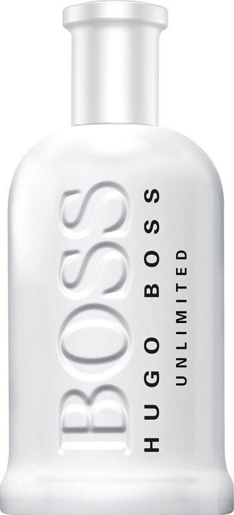 Hugo Boss Bottled Unlimited Eau De Toilette EDT Çiçeksi-Meyveli Erkek Parfüm 200 ml