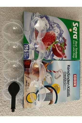 Ponçik Store Orta Kilitli Buz Torbası