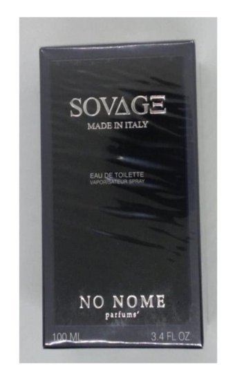No Nome 017 Man Savage EDT Ferah-Meyveli Erkek Parfüm 100 ml