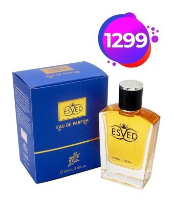 Esved 1299 EDP Çiçeksi-Odunsu Erkek Parfüm 50 ml