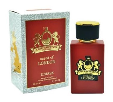Lion Scent Of London Çiçeksi-Odunsu Erkek Parfüm 60 ml