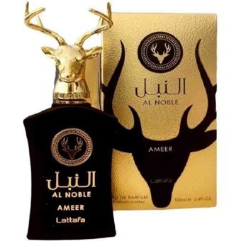 Ruxan Al Noble Ameer Lattafa Çiçeksi-Oryantal Erkek Parfüm 100 ml