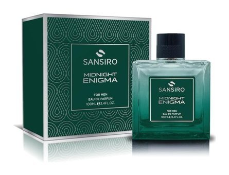 Sansiro Midnight Enigma EDP Meyveli-Odunsu Erkek Parfüm 100 ml