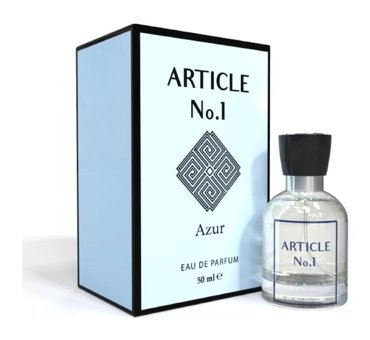 Article No.1 Azur EDP Odunsu-Sandal Erkek Parfüm 50 ml
