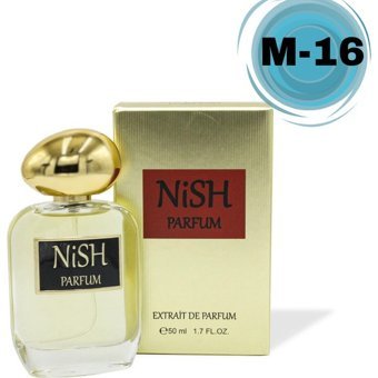 Nish Parfum M16 Çiçeksi-Odunsu Erkek Parfüm 50 ml