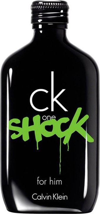Calvin Klein One Shock EDT Çiçeksi-Oryantal Erkek Parfüm 200 ml