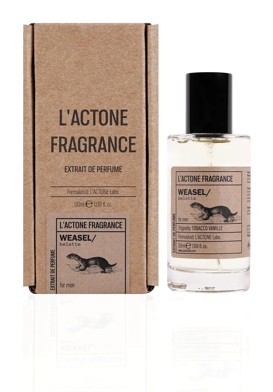 L'actone Weasel Çikolata-Misk Erkek Parfüm 50 ml
