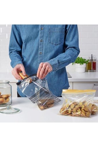 Ikea canojo Orta Buz Dolabı Poşeti 50 Adet