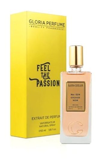 Gloria Perfume Orchide Noir EDP Meyveli-Sandal Erkek Parfüm 55 ml
