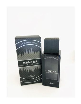 Roxanne Mantra Noir EDT Odunsu-Rose Erkek Parfüm 100 ml
