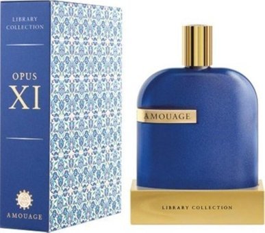 Amouage Opus XI Library Collection EDP Misk-Vetiver Erkek Parfüm 100 ml