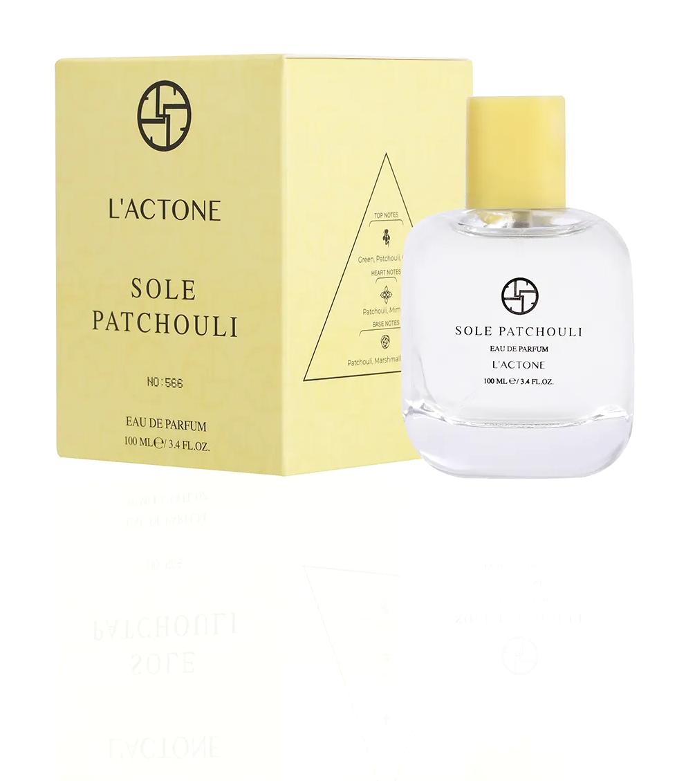 L'actone Sole Patchhouli Deri-Ferah Erkek Parfüm 100 ml