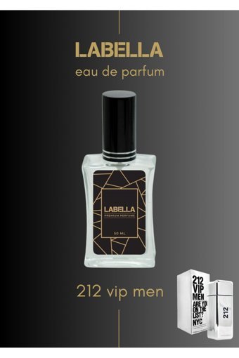 Labella 212 VIP EDP Baharatlı-Çiçeksi Erkek Parfüm 50 ml