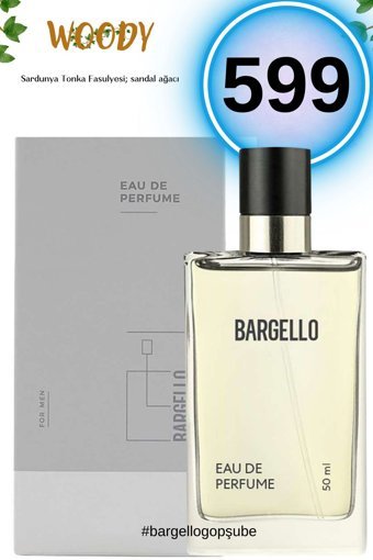 Bargello 599 EDP Odunsu-Oryantal Erkek Parfüm 50 ml