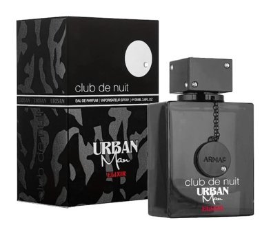 Armaf Club De Nuit Urban Elixir EDP Baharatlı-Bergamot Erkek Parfüm 105 ml