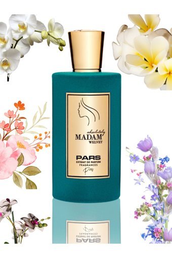 Pars Absolutely Madam Welvet Turquoise Odunsu-Sandal Erkek Parfüm 100 ml