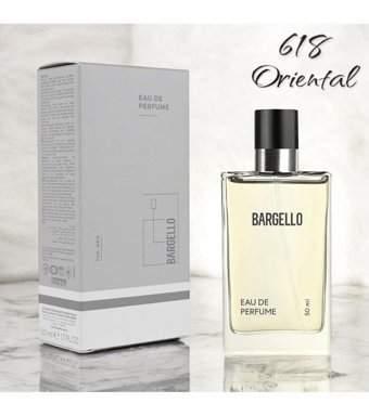 Bargello 618 EDP Odunsu-Oryantal Erkek Parfüm 50 ml
