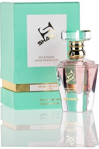Shaik Pink Crystal EDP Meyveli-Odunsu Erkek Parfüm 50 ml