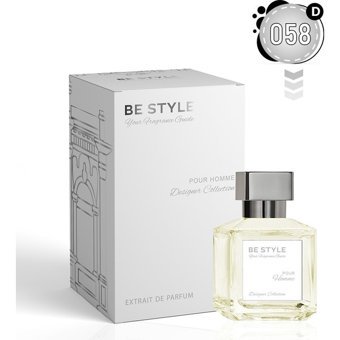Be Style 058 Fresh-Kakule Erkek Parfüm 50 ml
