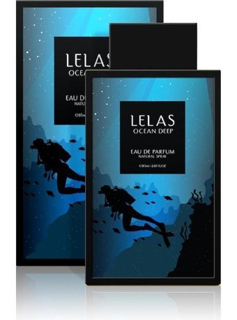 Lelas Ocean Deep EDP Sandal-Turunçgil Erkek Parfüm 85 ml