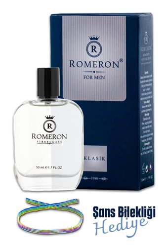 Romeron 309 Klasik EDT Odunsu-Oryantal Erkek Parfüm 50 ml
