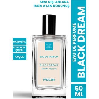 Procsin Black Dream Meyveli-Oryantal Erkek Parfüm 50 ml