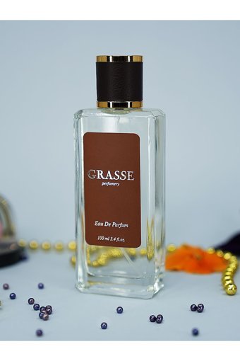 Grasse Parfumery Black Ink EDP Bergamot-Odunsu Erkek Parfüm 100 ml