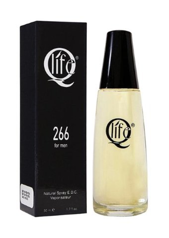 Q Life No: 266 EDT Meyvemsi-Odunsu Erkek Parfüm 50 ml