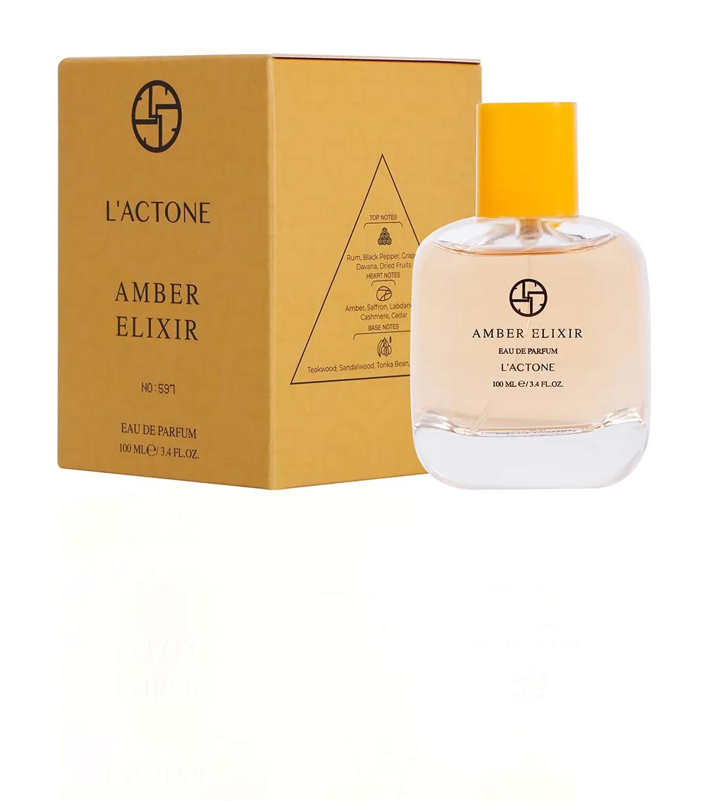 L'actone Elixir Çiçeksi-Sandal Erkek Parfüm 100 ml