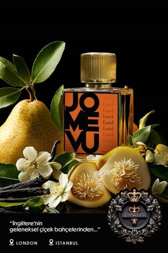 Jomevu Lord Çiçeksi-Meyveli Erkek Parfüm 50 ml