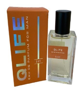 Q Life No:221 EDP Meyveli-Turunçgil Erkek Parfüm 50 ml