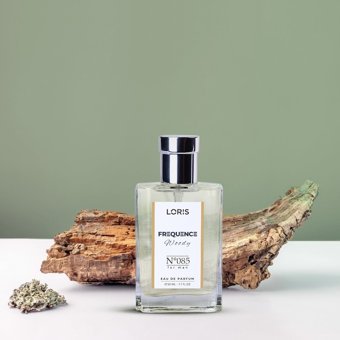 Loris E-85 Frequence EDP Odunsu-Sandal Erkek Parfüm 50 ml