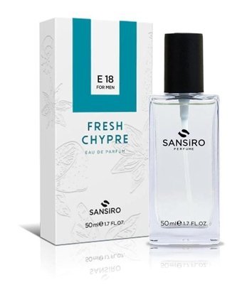 Sansiro No E18 Çiçeksi-Odunsu Erkek Parfüm 50 ml