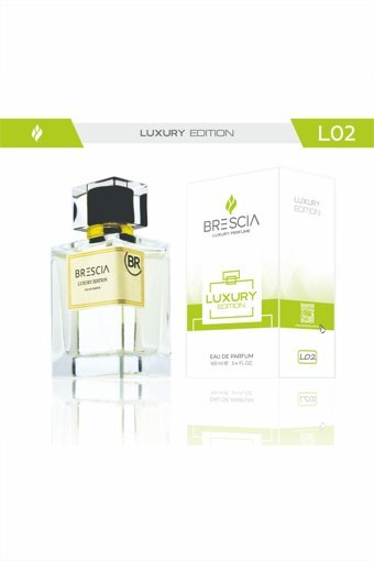 Brescia L02 Afrodizyak Etkili Çiçeksi-Odunsu Erkek Parfüm 100 ml