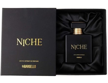 Bargello Niche Black Iris Touch Meyveli-Oryantal Erkek Parfüm 100 ml