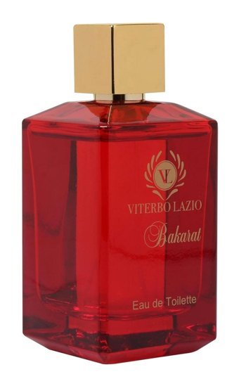 Viterbo Lazio Bakarat EDT Ferah-Odunsu Erkek Parfüm 100 ml