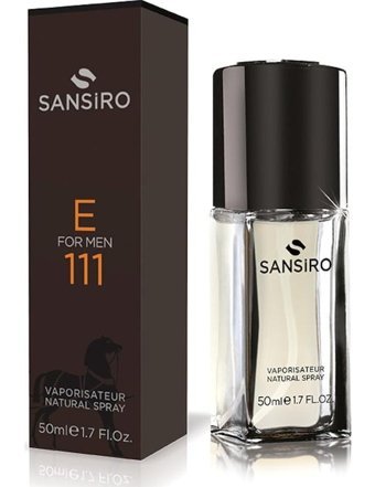 Sansiro E-111 EDP Baharatlı-Odunsu Erkek Parfüm 50 ml