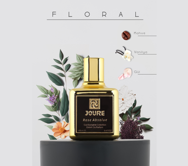 Joure Perfume Rose Absolue Çiçeksi-Meyveli Erkek Parfüm 100 ml