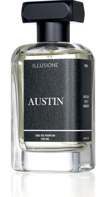 Illusione Frangance Austin EDP Baharatlı-Odunsu Erkek Parfüm 100 ml